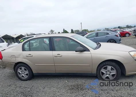 2005 Chevrolet Malibu Ls из США, поврежденный, VIN 1G1ZT52815F116187